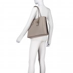 Shopper Meridian II Dark Taupe, Farbe: taupe/khaki, Marke: Guess, EAN: 0198659030865, Abmessungen in cm: 36x30.5x11, Bild 4 von 5