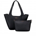 Tasche Calista 2 in 1 Black, Farbe: schwarz, Marke: Guess, EAN: 0190231965701, Abmessungen in cm: 25x16.5x8, Bild 1 von 7