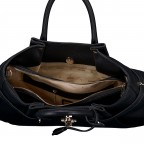 Handtasche Yesba Black, Farbe: schwarz, Marke: Guess, EAN: 0198659025335, Abmessungen in cm: 38x29.5x12, Bild 7 von 7