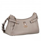Umhängetasche Yesba Relove Recycle Dark Taupe, Farbe: taupe/khaki, Marke: Guess, EAN: 0198659025465, Abmessungen in cm: 27.5x18x9.5, Bild 2 von 5