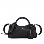 Handtasche Evie Black, Farbe: schwarz, Marke: Guess, EAN: 0198659025618, Abmessungen in cm: 32x17x13.5, Bild 1 von 7