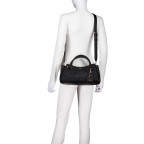 Handtasche Evie Black, Farbe: schwarz, Marke: Guess, EAN: 0198659025618, Abmessungen in cm: 32x17x13.5, Bild 6 von 7