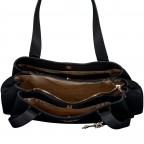 Shopper Evie Black, Farbe: schwarz, Marke: Guess, EAN: 0198659025687, Abmessungen in cm: 38.5x24x9, Bild 5 von 5