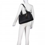Shopper Evie Black, Farbe: schwarz, Marke: Guess, EAN: 0198659025687, Abmessungen in cm: 38.5x24x9, Bild 4 von 5