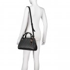 Handtasche Noelle II 4G-Logo Coal, Farbe: anthrazit, Marke: Guess, EAN: 0190231964162, Abmessungen in cm: 32x21x12, Bild 5 von 7