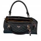Handtasche Noelle II 4G-Logo Coal, Farbe: anthrazit, Marke: Guess, EAN: 0190231964162, Abmessungen in cm: 32x21x12, Bild 7 von 7
