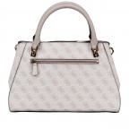 Handtasche Noelle II 4G-Logo Dark Taupe, Farbe: taupe/khaki, Marke: Guess, EAN: 0198659000646, Abmessungen in cm: 32x21x12, Bild 3 von 7