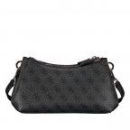 Umhängetasche Noelle II Mini Coal, Farbe: anthrazit, Marke: Guess, EAN: 0198659000806, Abmessungen in cm: 28.5x15x7, Bild 3 von 8