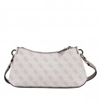 Umhängetasche Noelle II Mini Dark Taupe, Farbe: taupe/khaki, Marke: Guess, EAN: 0198659000813, Abmessungen in cm: 28.5x15x7, Bild 3 von 8