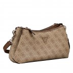 Umhängetasche Noelle II Mini Latte Brown, Farbe: braun, Marke: Guess, EAN: 0198659000820, Abmessungen in cm: 28.5x15x7, Bild 2 von 8