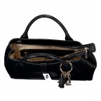 Handtasche Brooke Black, Farbe: schwarz, Marke: Guess, EAN: 0198659025809, Abmessungen in cm: 33x18.5x10, Bild 5 von 5