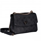Umhängetasche Cresidia II 4G-Logo Peony Black, Farbe: schwarz, Marke: Guess, EAN: 0190231993940, Abmessungen in cm: 24x17x8.5, Bild 2 von 7