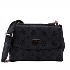 Umhängetasche Cresidia II 4G-Logo Peony Black, Farbe: schwarz, Marke: Guess, EAN: 0190231993940, Abmessungen in cm: 24x17x8.5, Bild 1 von 7