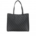 Tasche Meridian II 4G-Logo Coal, Farbe: anthrazit, Marke: Guess, EAN: 0190231967583, Abmessungen in cm: 36.5x29x12, Bild 3 von 5