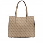 Tasche Meridian II 4G-Logo Latte, Farbe: braun, Marke: Guess, EAN: 0190231967590, Abmessungen in cm: 36.5x29x12, Bild 3 von 5