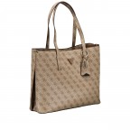 Tasche Meridian II 4G-Logo Latte, Farbe: braun, Marke: Guess, EAN: 0190231967590, Abmessungen in cm: 36.5x29x12, Bild 2 von 5