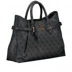 Handtasche Yesba 4G-Logo Coal, Farbe: anthrazit, Marke: Guess, EAN: 0198659028008, Abmessungen in cm: 38x29.5x12, Bild 2 von 7