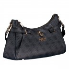 Umhängetasche Yesba 4G-Logo Coal, Farbe: anthrazit, Marke: Guess, EAN: 0198659028046, Abmessungen in cm: 27.5x18x9.5, Bild 2 von 5