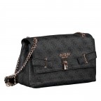 Umhängetasche Yesba 4G-Logo Coal, Farbe: anthrazit, Marke: Guess, EAN: 0198659028060, Abmessungen in cm: 23.5x15x10.5, Bild 2 von 7