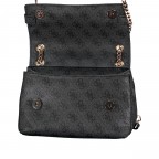 Umhängetasche Yesba 4G-Logo Coal, Farbe: anthrazit, Marke: Guess, EAN: 0198659028060, Abmessungen in cm: 23.5x15x10.5, Bild 7 von 7