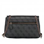 Umhängetasche Yesba 4G-Logo Coal, Farbe: anthrazit, Marke: Guess, EAN: 0198659028060, Abmessungen in cm: 23.5x15x10.5, Bild 3 von 7