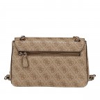 Umhängetasche Yesba 4G-Logo Latte, Farbe: braun, Marke: Guess, EAN: 0198659028077, Abmessungen in cm: 23.5x15x10.5, Bild 3 von 7