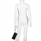 Geldbörse Laurel II mit Griffschlaufe Black, Farbe: schwarz, Marke: Guess, EAN: 0190231967729, Abmessungen in cm: 20.5x10x2.8, Bild 4 von 5