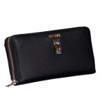 Geldbörse Yesba mit Griffschlaufe Black, Farbe: schwarz, Marke: Guess, EAN: 0198659025434, Abmessungen in cm: 20.5x10x2.8, Bild 2 von 5
