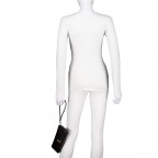 Geldbörse Yesba mit Griffschlaufe Black, Farbe: schwarz, Marke: Guess, EAN: 0198659025434, Abmessungen in cm: 20.5x10x2.8, Bild 4 von 5