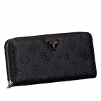 Geldbörse Cresidia II mit Griffschlaufe Black Logo, Farbe: schwarz, Marke: Guess, EAN: 0190231993827, Abmessungen in cm: 20.5x10x2.8, Bild 2 von 5