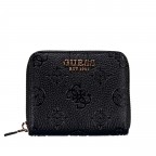 Geldbörse Cresidia II Black, Farbe: schwarz, Marke: Guess, EAN: 0190231993742, Abmessungen in cm: 11x9.5x2, Bild 1 von 4