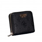 Geldbörse Cresidia II Black, Farbe: schwarz, Marke: Guess, EAN: 0190231993742, Abmessungen in cm: 11x9.5x2, Bild 2 von 4