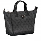 Handtasche Follie Travel 4G-Logo Coal, Farbe: anthrazit, Marke: Guess, EAN: 0198659032487, Abmessungen in cm: 23x23x14, Bild 2 von 7