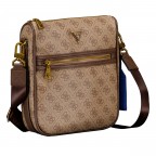 Umhängetasche Milano 4G-Logo Beige Brown, Farbe: braun, Marke: Guess, EAN: 7621806188346, Abmessungen in cm: 22x24x5.5, Bild 2 von 6