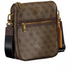 Umhängetasche Milano 4G-Logo Coffee, Farbe: grün/oliv, Marke: Guess, EAN: 7621235331719, Abmessungen in cm: 22x24x5.5, Bild 2 von 6