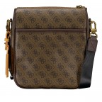 Umhängetasche Milano 4G-Logo Coffee, Farbe: grün/oliv, Marke: Guess, EAN: 7621235331719, Abmessungen in cm: 22x24x5.5, Bild 3 von 6