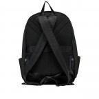 Rucksack Torino mit Laptopfach 15 Zoll Black, Farbe: schwarz, Marke: Guess, EAN: 7621235332211, Abmessungen in cm: 29x44x16.5, Bild 4 von 6
