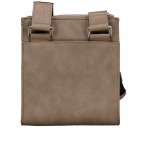 Umhängetasche Torino Flat Crossbody Desert Beige, Farbe: beige, Marke: Guess, EAN: 7621235332259, Abmessungen in cm: 19x21x3.5, Bild 3 von 6