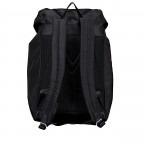 Rucksack Berlin Black, Farbe: schwarz, Marke: Guess, EAN: 7621235331337, Abmessungen in cm: 28.5x44x16, Bild 4 von 6