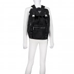 Rucksack Berlin Black, Farbe: schwarz, Marke: Guess, EAN: 7621235331337, Abmessungen in cm: 28.5x44x16, Bild 5 von 6
