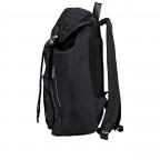 Rucksack Berlin Black, Farbe: schwarz, Marke: Guess, EAN: 7621235331337, Abmessungen in cm: 28.5x44x16, Bild 3 von 6