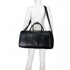 Reisetasche Horizon Nero, Farbe: schwarz, Marke: Valentino Bags, EAN: 8054942657237, Abmessungen in cm: 50x28x29.5, Bild 4 von 5