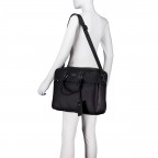 Aktentasche Marnier mit Laptopfach 16 Zoll Nero, Farbe: schwarz, Marke: Valentino Bags, EAN: 8058043604688, Abmessungen in cm: 41.5x31x10.5, Bild 4 von 6