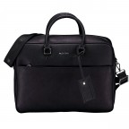 Aktentasche Marnier mit Laptopfach 16 Zoll Nero, Farbe: schwarz, Marke: Valentino Bags, EAN: 8058043604688, Abmessungen in cm: 41.5x31x10.5, Bild 1 von 6