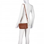 Umhängetasche Aury Relove Recycle Cuoio, Farbe: cognac, Marke: Valentino Bags, EAN: 8054942989116, Abmessungen in cm: 25x15x6, Bild 5 von 7