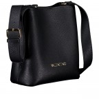 Beuteltasche Brixton Nero, Farbe: schwarz, Marke: Valentino Bags, EAN: 8054942973696, Abmessungen in cm: 20.5x22x10, Bild 2 von 6