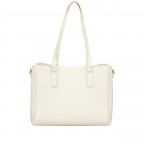 Shopper Clio Relove Recycle Ecru, Farbe: beige, Marke: Valentino Bags, EAN: 8054942989383, Abmessungen in cm: 34.5x26x14.5, Bild 3 von 7