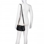 Umhängetasche Clio Relove Recycle Nero, Farbe: schwarz, Marke: Valentino Bags, EAN: 8054942989499, Abmessungen in cm: 26x14x5, Bild 6 von 8