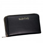 Geldbörse Clio Relove Recycle Nero, Farbe: schwarz, Marke: Valentino Bags, EAN: 8051941001986, Abmessungen in cm: 19x10x2.5, Bild 2 von 4