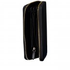 Geldbörse Clio Relove Recycle Nero, Farbe: schwarz, Marke: Valentino Bags, EAN: 8051941001986, Abmessungen in cm: 19x10x2.5, Bild 4 von 4